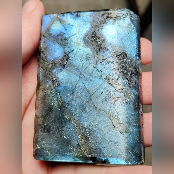 ACOTAR Labradorite Crystal Gemstone Book Carving Booktok A Court of Thorns Roses - Picture 5 of 6